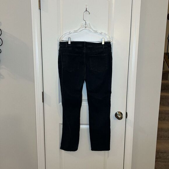 J Jill Women’s Jeans Pants Sz 12 Slim Leg - Picture 2 of 4